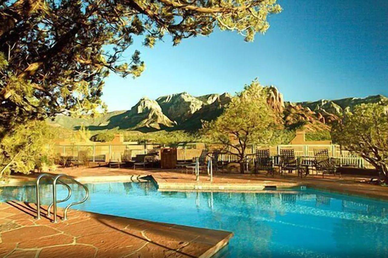 Отель Hyatt Vacation Club At Pinon Pointe, Седона Экстерьер фото